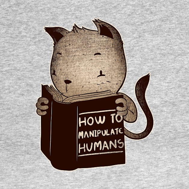 Cat Book How To Manipulate Humans by Tobe_Fonseca